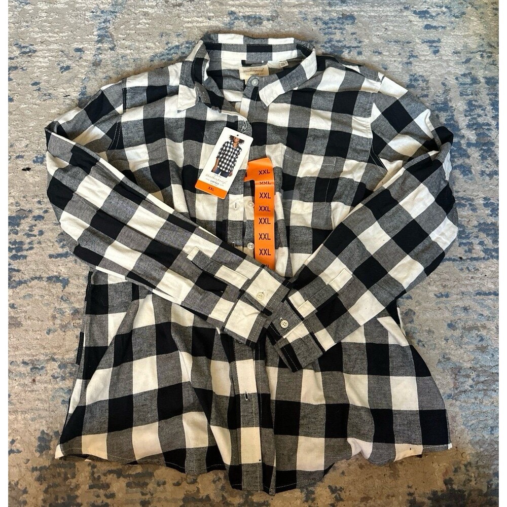 Women’s original weatherproof vintage Flannel XXL